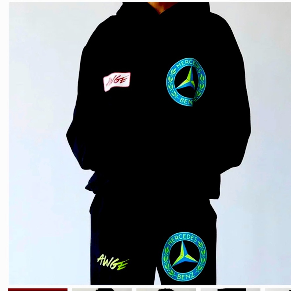 Mercedes AWGE Sweatshirt ASAP FERG x ASAP MOB